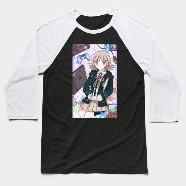 Chiaki design Baseball T-Shirt by Kibo-Kibo